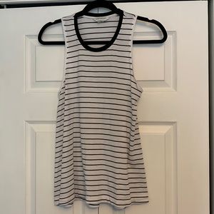 Striped cotton tank top from Club Monaco.